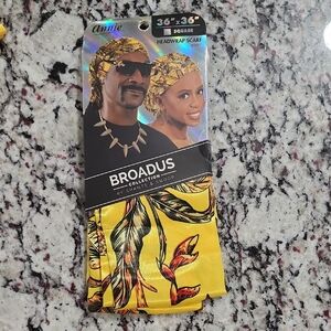 36"x36" headwrap scarf Broadus Collection Snoop Dogg